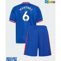 Manchester United Lisandro Martinez #6 Gostujuci Dres za djecu 2026-27 Kratak Rukav (+ Kratke hlače)
